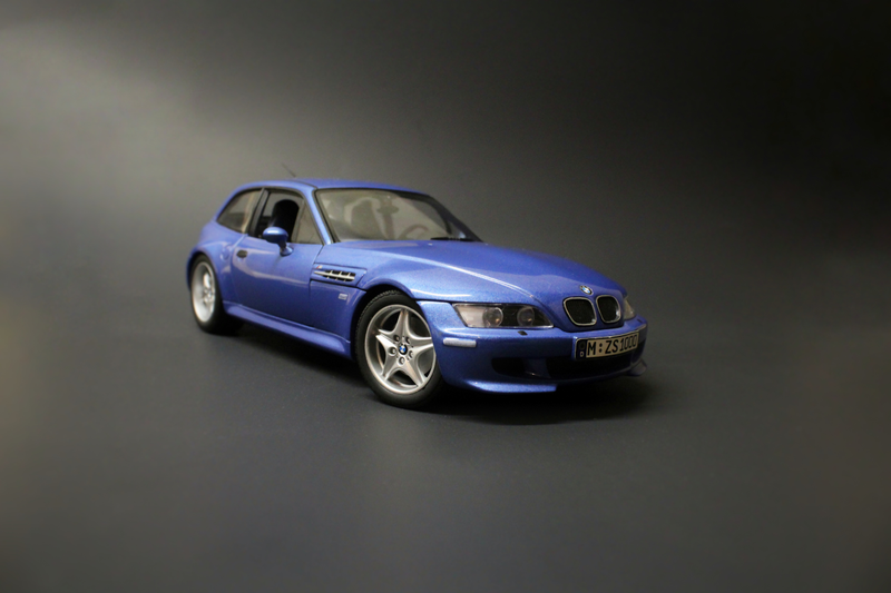 Illustration for article titled 1:18 BMW Z3 M Coupe by UT Models
